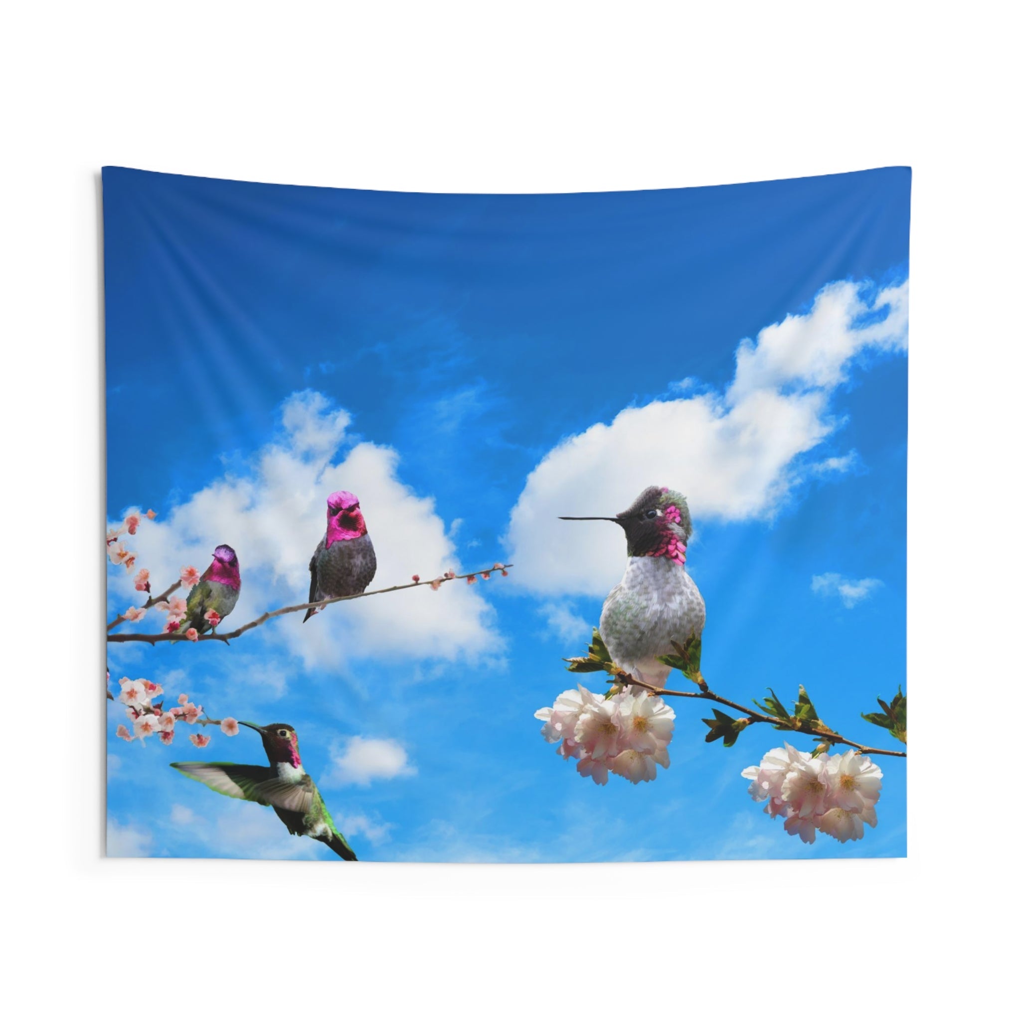 Birds On Branches Tapestry-0