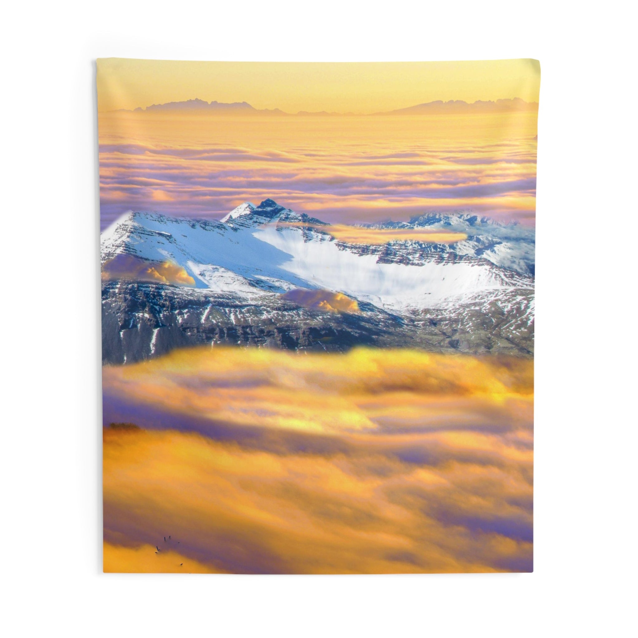 Mountain top veiw Tapestry-3