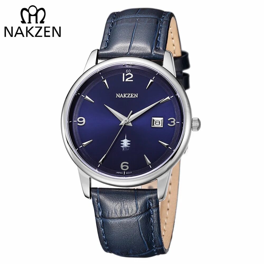 NAKZEN Classic Men Wrist Watch Brand Luxury Quartz Watch Male Casual Sport Cool Watches Gift Relogio Masculino Drop Shipping-0