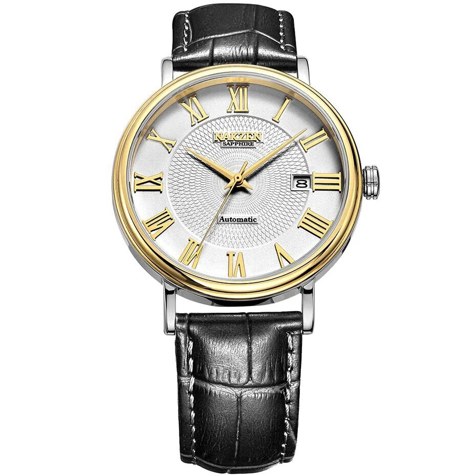 NAKZEN Miyota 9015 Automatic Mechanical Men Watch 2019 Hot Wrist Brand Luxury Sapphire glass Wristwatch Clock Relogio Masculino-6