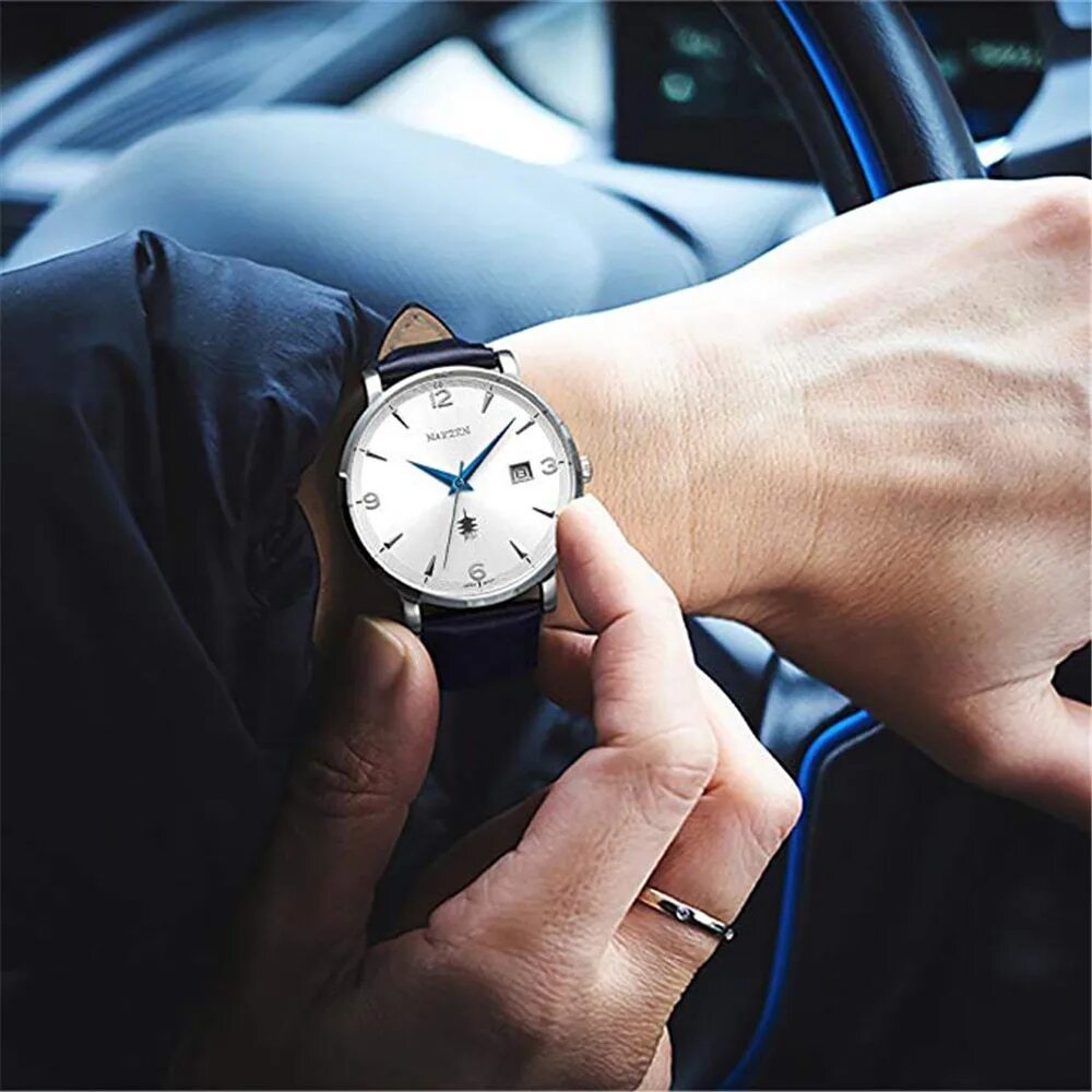 NAKZEN Classic Men Wrist Watch Brand Luxury Quartz Watch Male Casual Sport Cool Watches Gift Relogio Masculino Drop Shipping-4