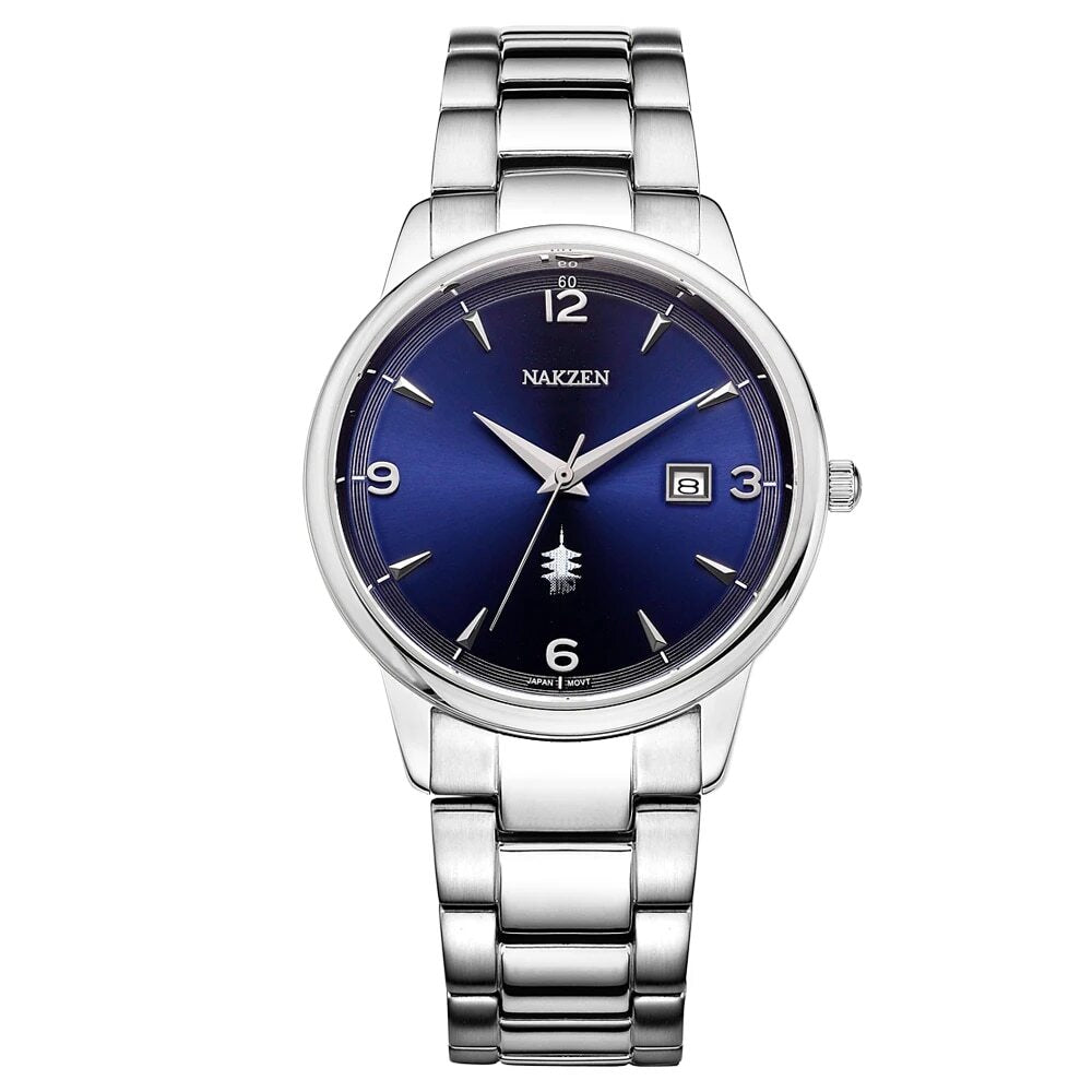 NAKZEN Classic Men Wrist Watch Brand Luxury Quartz Watch Male Casual Sport Cool Watches Gift Relogio Masculino Drop Shipping-1