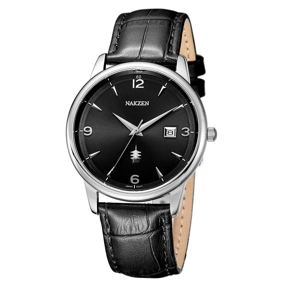 NAKZEN Classic Men Wrist Watch Brand Luxury Quartz Watch Male Casual Sport Cool Watches Gift Relogio Masculino Drop Shipping-9