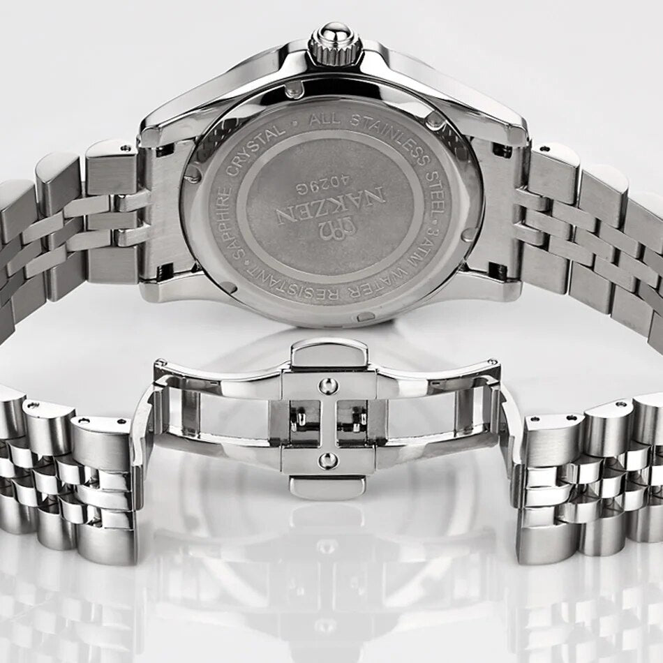 NAKZEN Business classic Mens Watches Top Brand Luxury Waterproo Man Quartz Watches Male Clock wristwatches Relogio Masculino-4