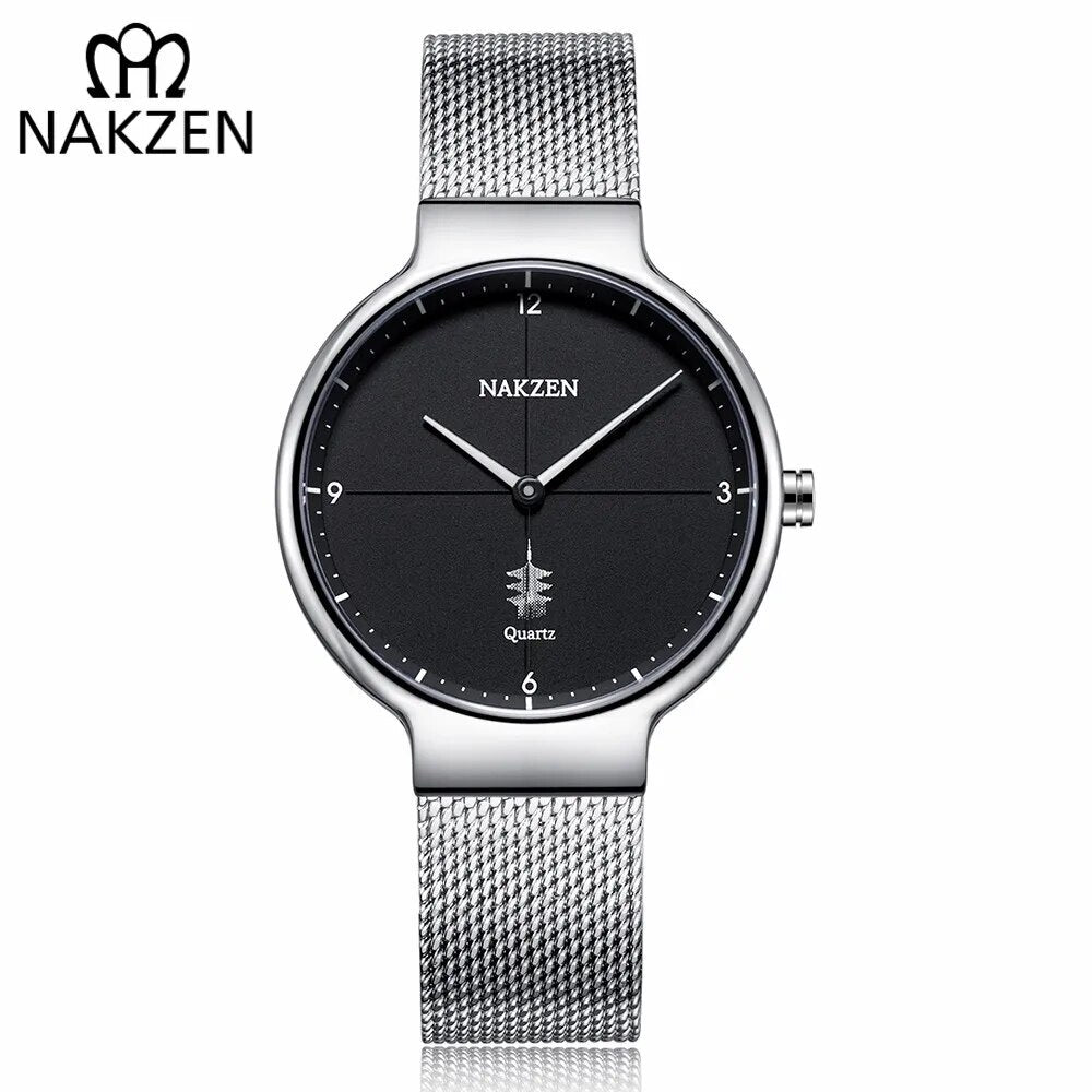 NAKZEN Women Fashion Casual Ultra Thin Quartz Watches Top Brand Luxury Waterproof Ladies Female Wrist Watch Relogio Masculino-7