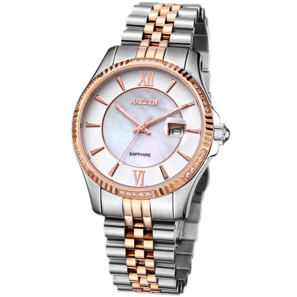 NAKZEN Business classic Mens Watches Top Brand Luxury Waterproo Man Quartz Watches Male Clock wristwatches Relogio Masculino-7