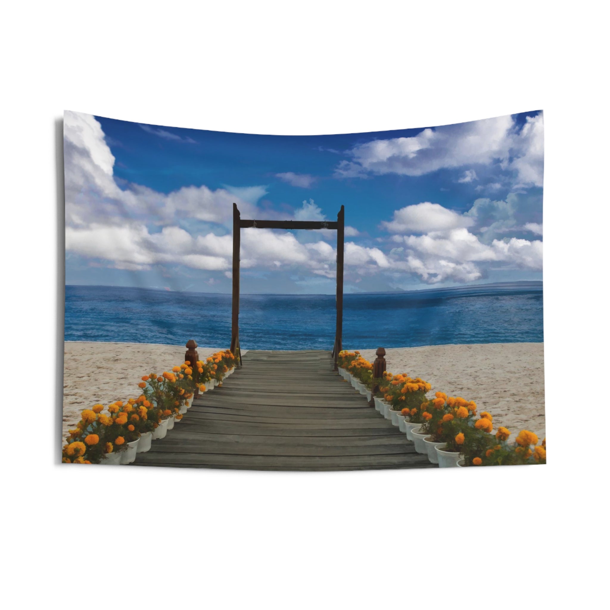 Path to sea Tapestry-2