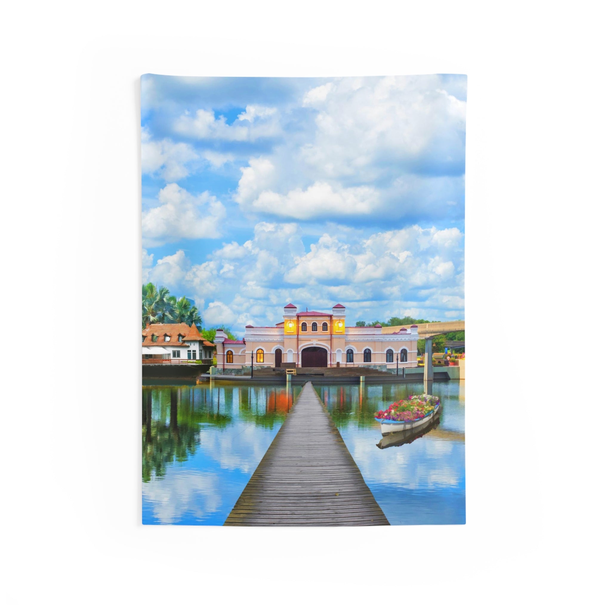 Jetty to Home Tapestry-0