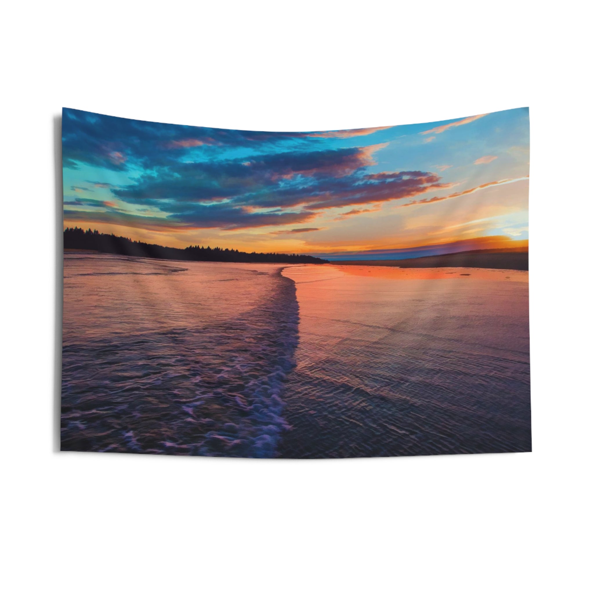 Sunset Beach Tapestry-2