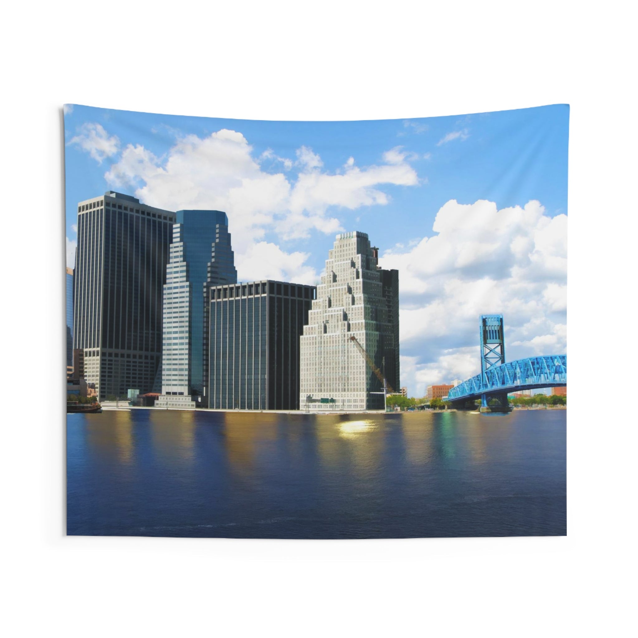 Florida Skyline Tapestry-0