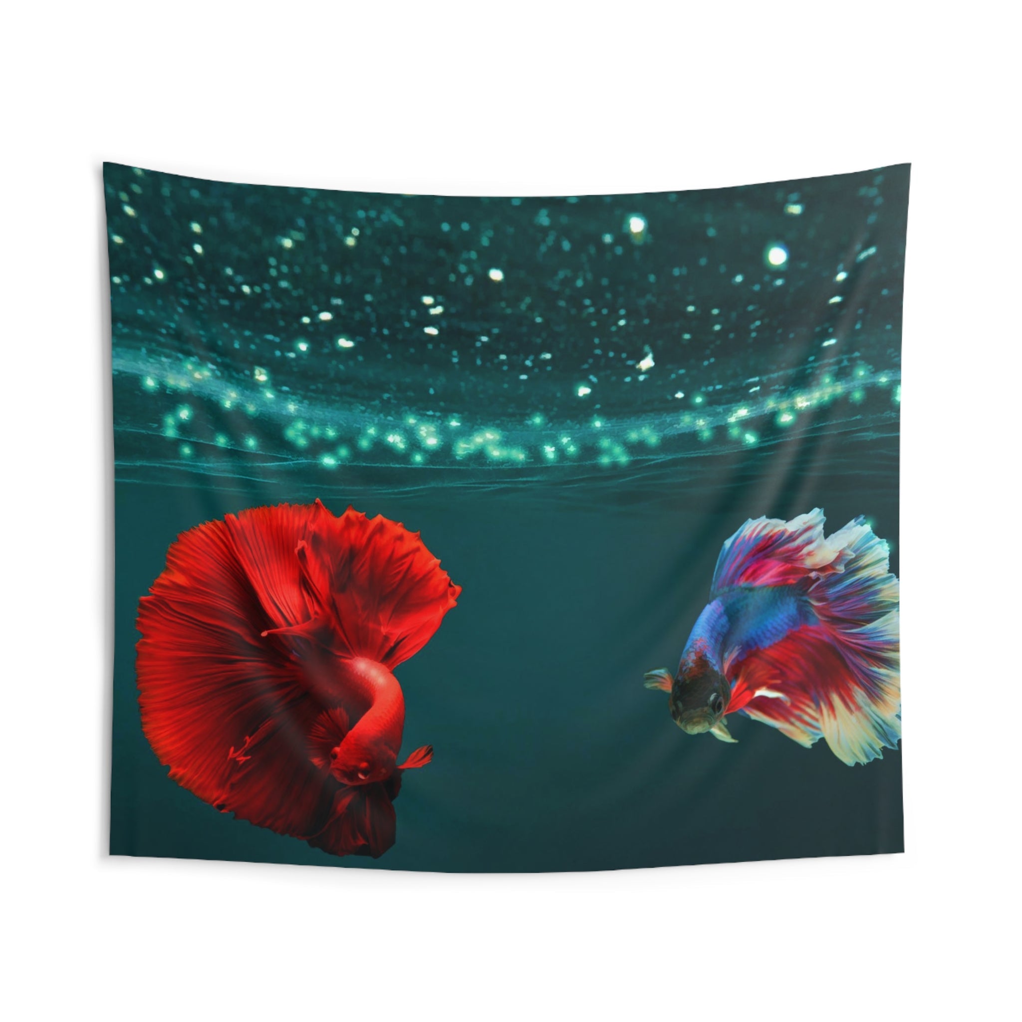 Colorfull Sea Fish Tapestry-1