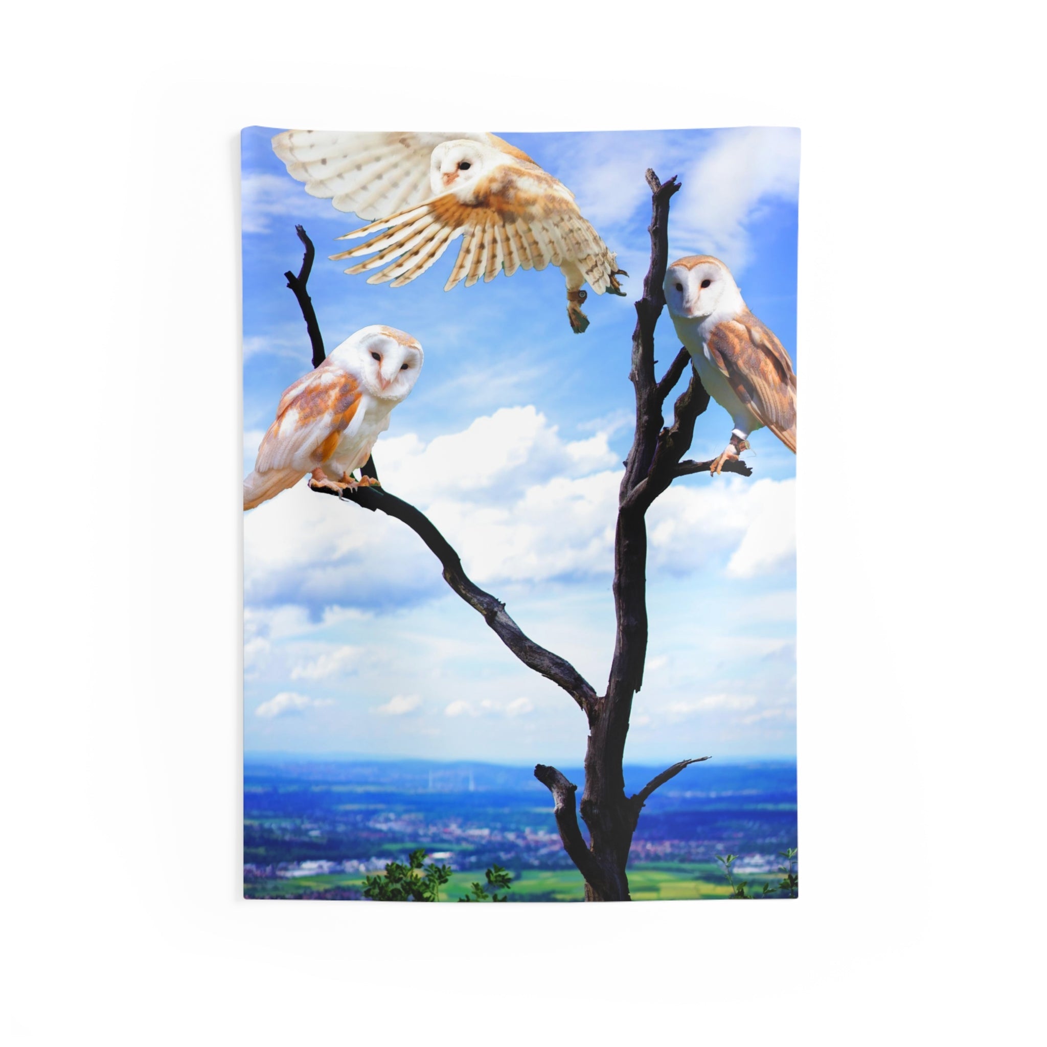 Owl Tapestry-0