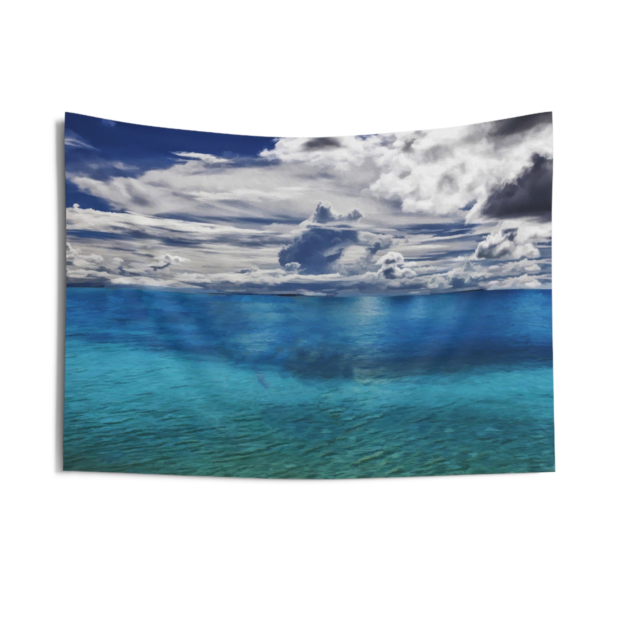 Cloud Ocean Tapestry-2