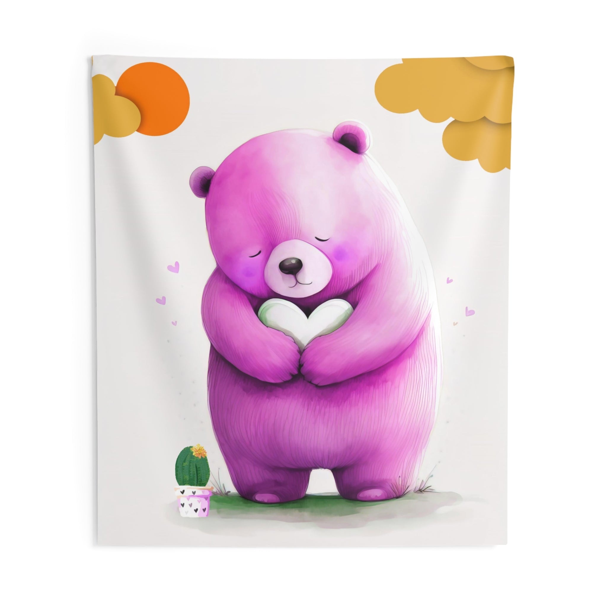 Teddy Bear Tapestry-0