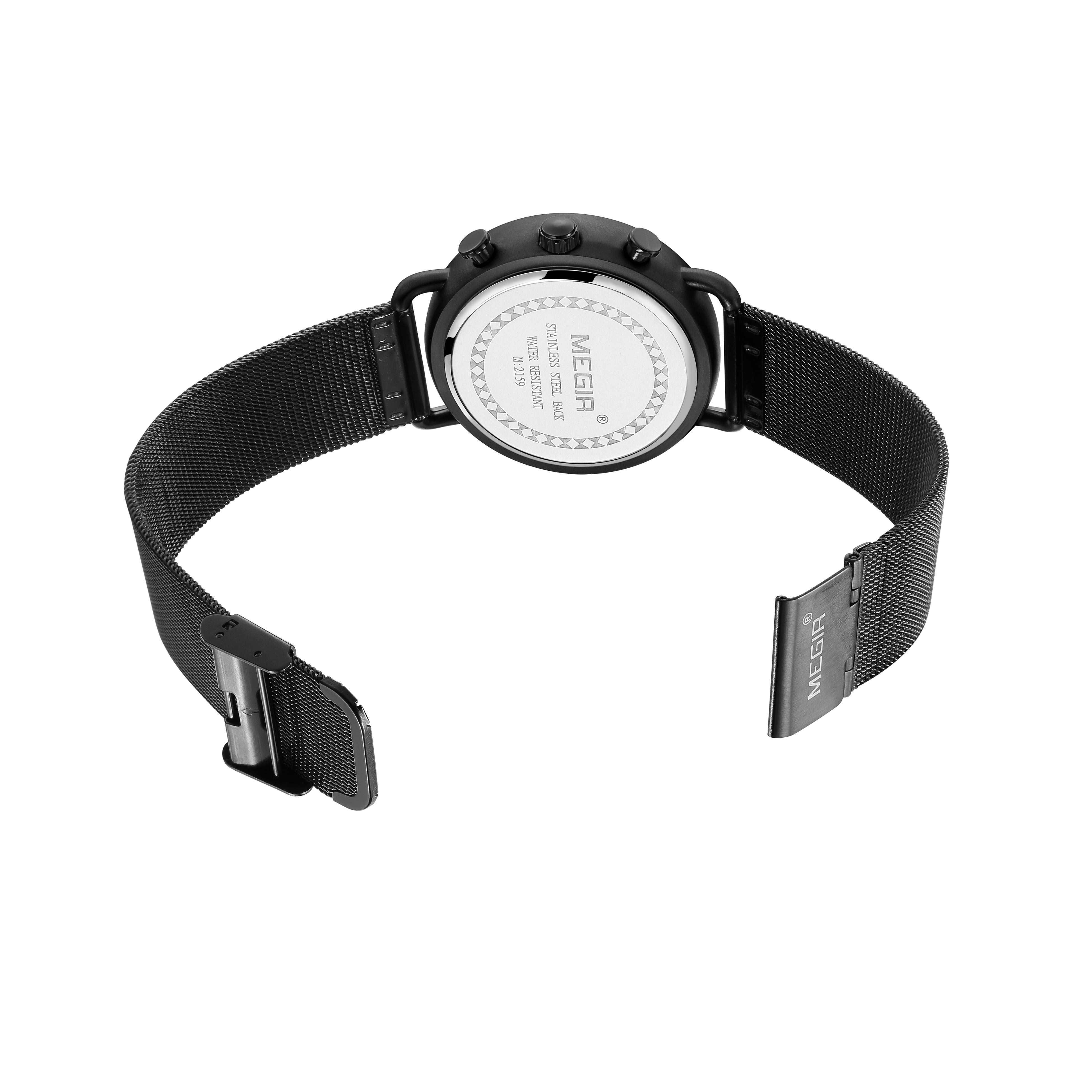 MEGIR Men Watch Top Brand Fashion Casual Quartz Watches Waterproof Date Man Sports Military Wristwatch Clock Relogio Masculino-14