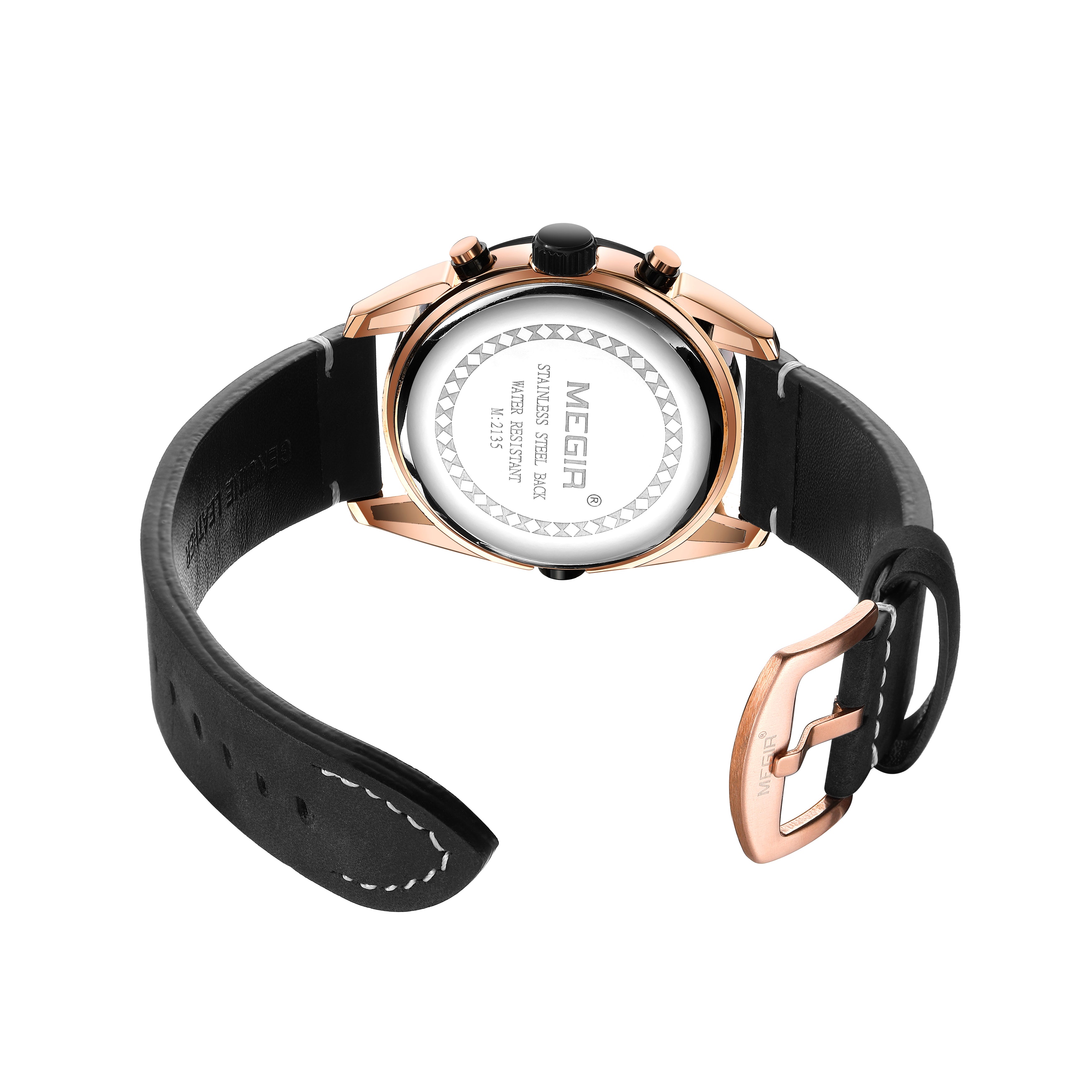 MEGIR Top Brand Luxury Men's Wrist Watch Man Luminous Waterproof Sport Men Quartz Wristwatches Relogio Masculino Dropshipping-6