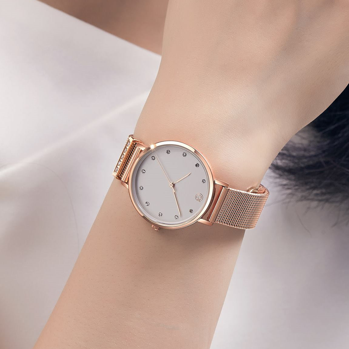 MEGIR Fashion Women Watches Top Brand Luxury Ladies Dress Clock Steel Bracelet Clock Female Quartz Wristwatch Relogio Feminino-1