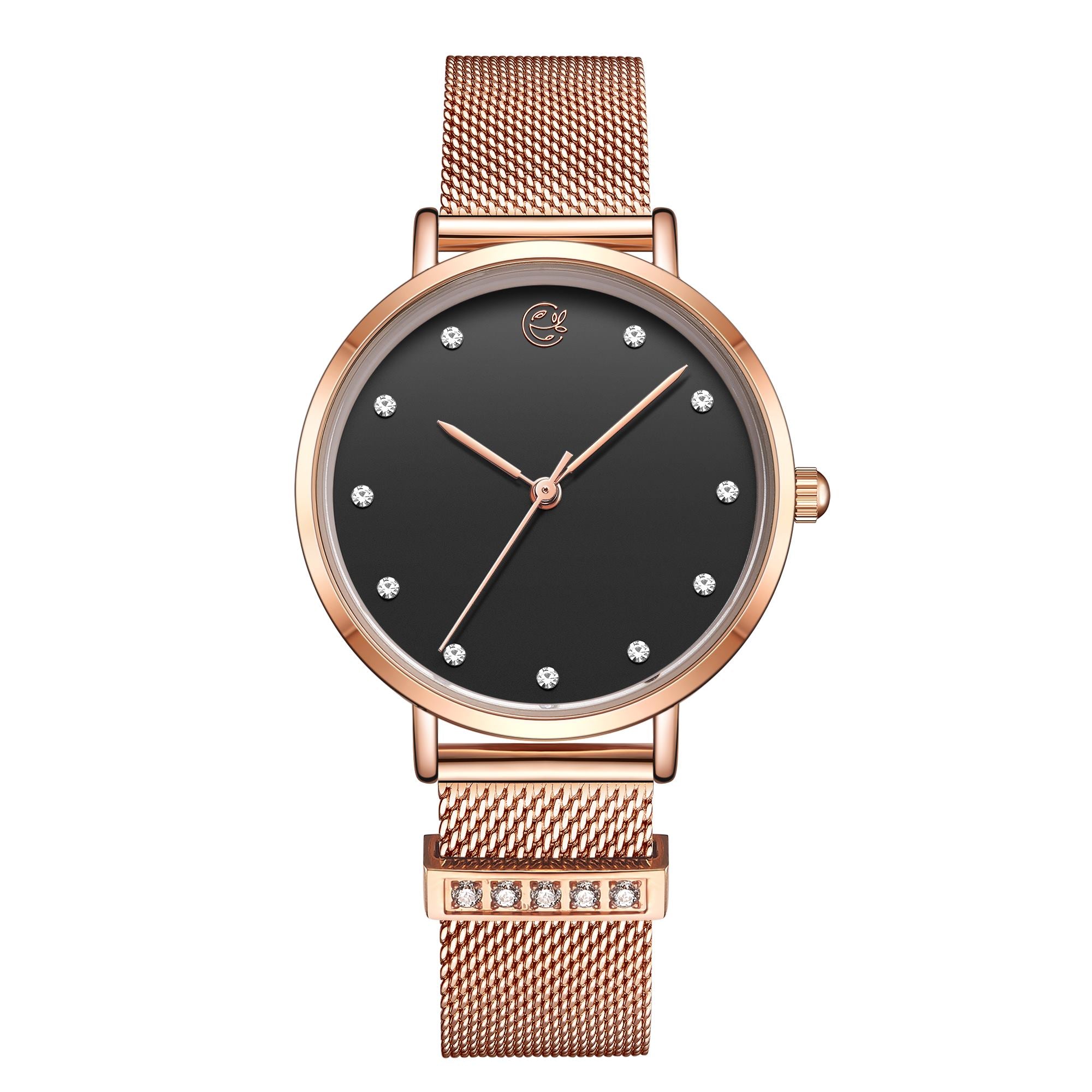 MEGIR Fashion Women Watches Top Brand Luxury Ladies Dress Clock Steel Bracelet Clock Female Quartz Wristwatch Relogio Feminino-8