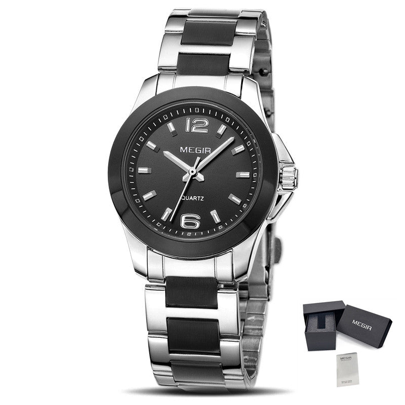MEGIR Luxury Women Bracelet Watches Top Brand Fashion Ladies Quartz Watch Waterproof Elegant Female Wristwatch Dress Clock 5006L-10