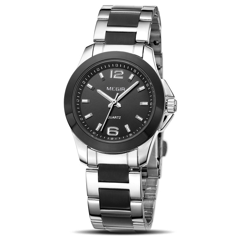 MEGIR Luxury Women Bracelet Watches Top Brand Fashion Ladies Quartz Watch Waterproof Elegant Female Wristwatch Dress Clock 5006L-8