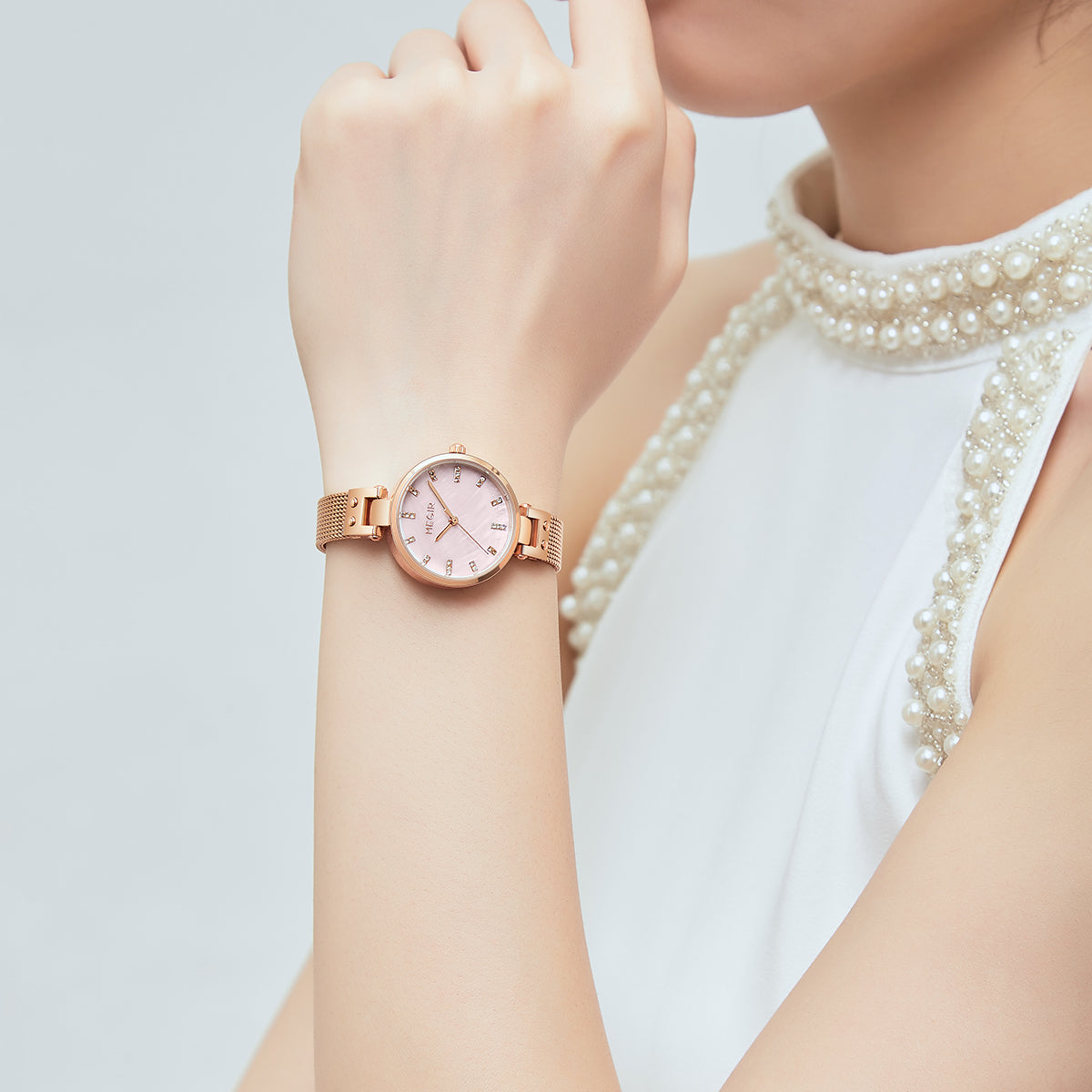 MEGIR Watches for Women Top Brand Fashion Ladies Wristwatch Waterproof Female Quartz Luxury Watch Montre Femme-1