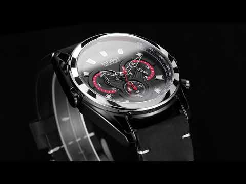 MEGIR Top Brand Luxury Men's Wrist Watch Man Luminous Waterproof Sport Men Quartz Wristwatches Relogio Masculino Dropshipping-12