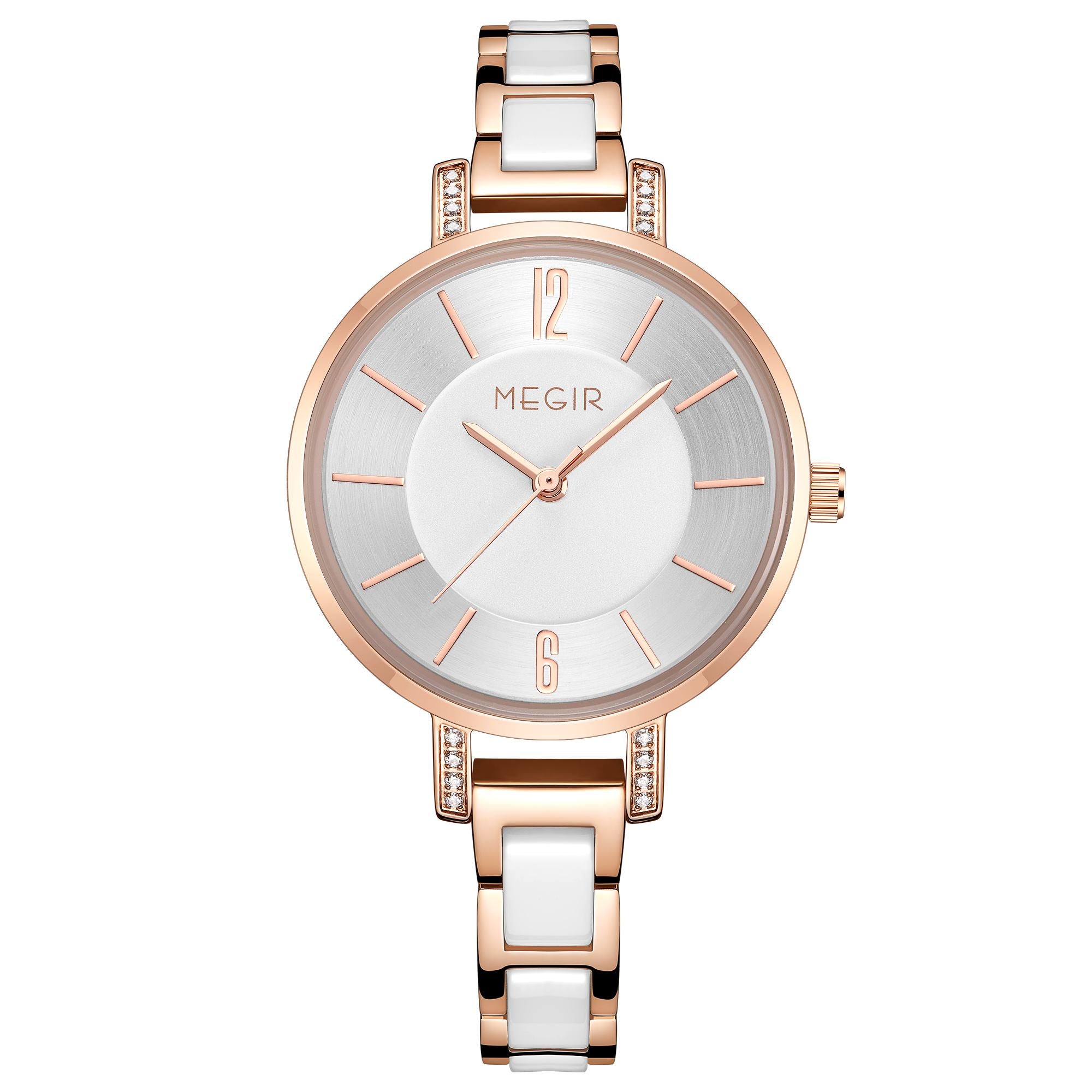 MEGIR Japan Quartz Watch for Women Fashion Brand Casual Wristwatch Clock Waterproof Sport Ladies Dress Wrist Watch Montres Femme-11