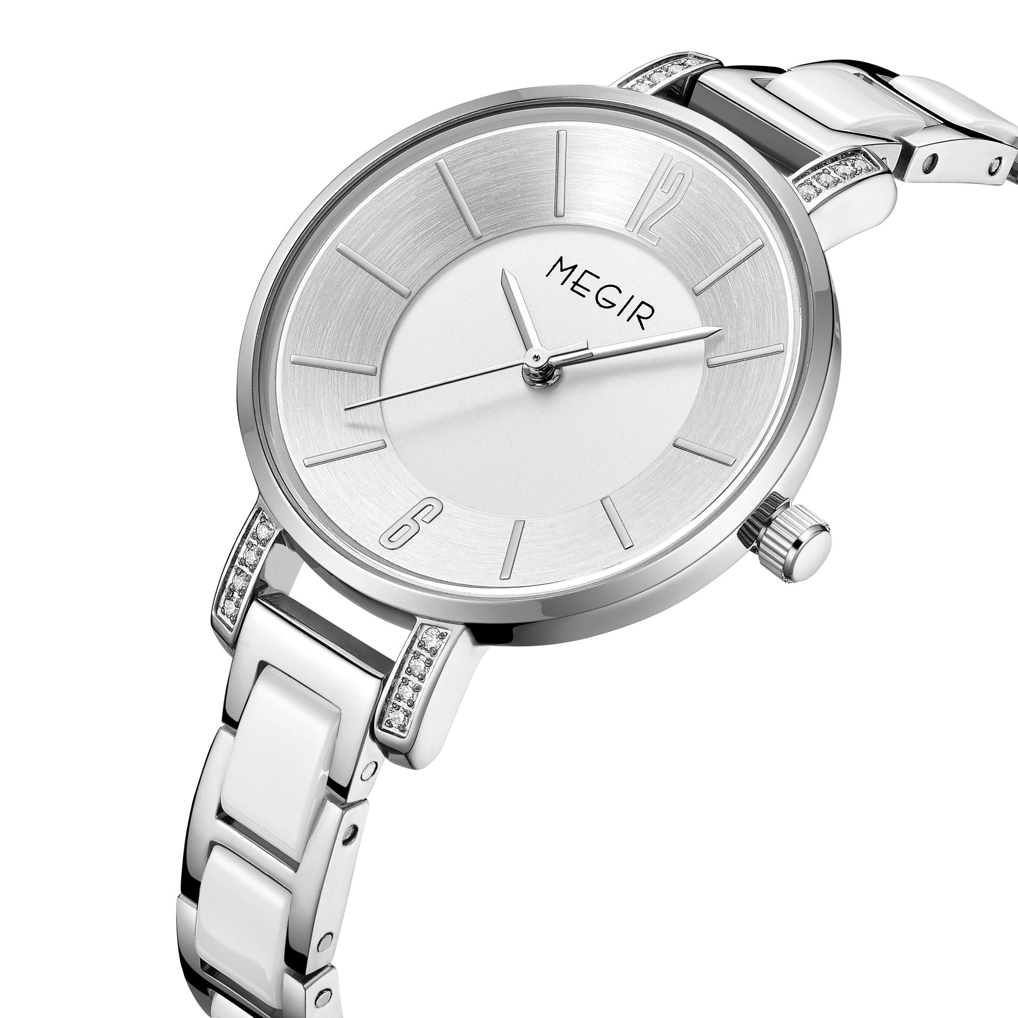 MEGIR Japan Quartz Watch for Women Fashion Brand Casual Wristwatch Clock Waterproof Sport Ladies Dress Wrist Watch Montres Femme-10