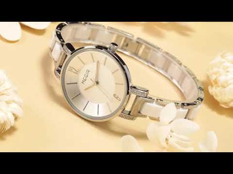 MEGIR Japan Quartz Watch for Women Fashion Brand Casual Wristwatch Clock Waterproof Sport Ladies Dress Wrist Watch Montres Femme-15