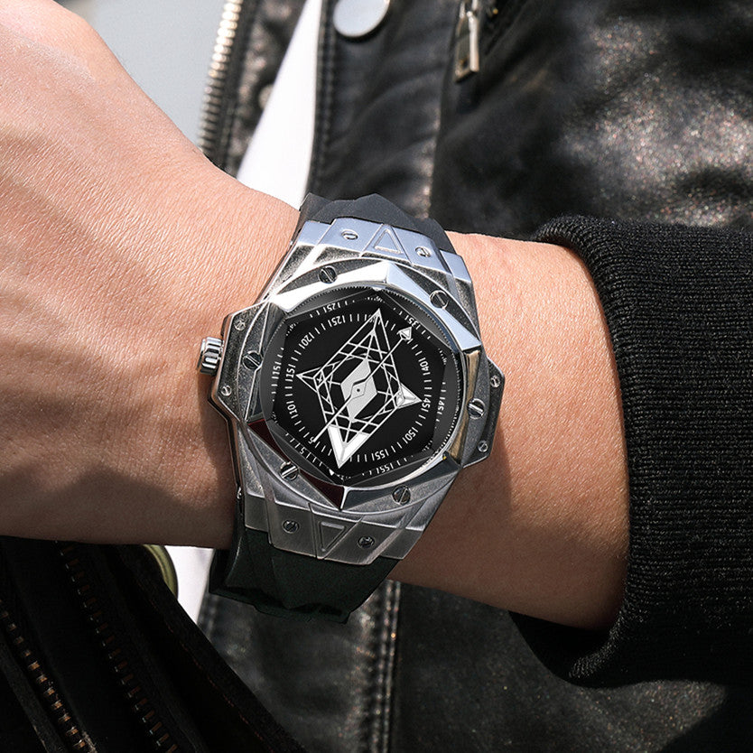 RUIMAS Brand Watches for Men Luxury Quartz Movement Sport Casual Wristwatches Unique Design Waterproof Clock Relogio Masculino-1