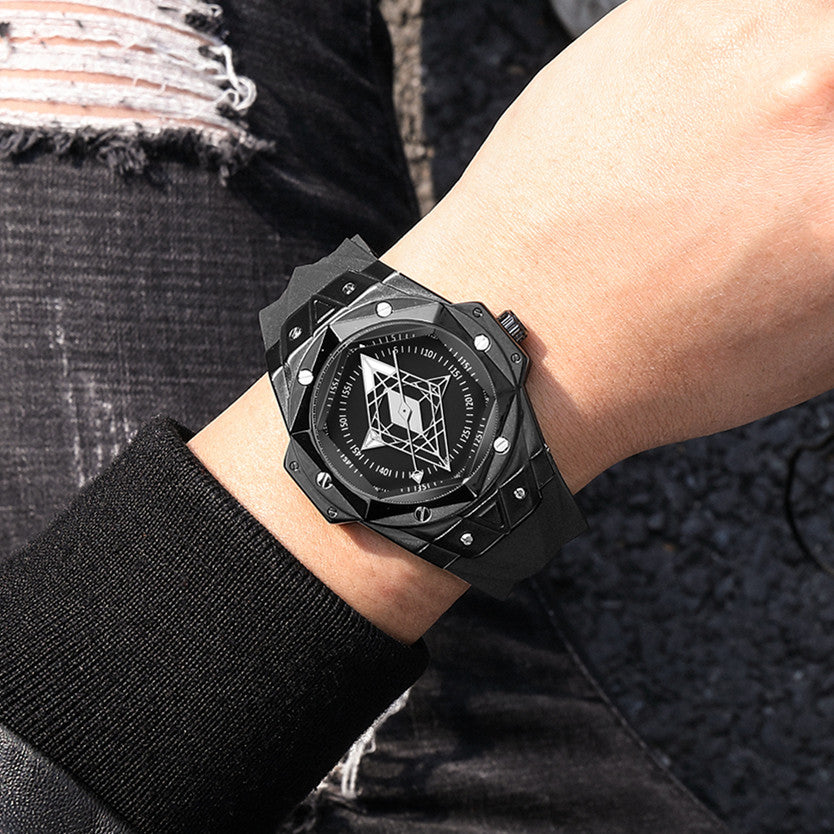 RUIMAS Brand Watches for Men Luxury Quartz Movement Sport Casual Wristwatches Unique Design Waterproof Clock Relogio Masculino-2