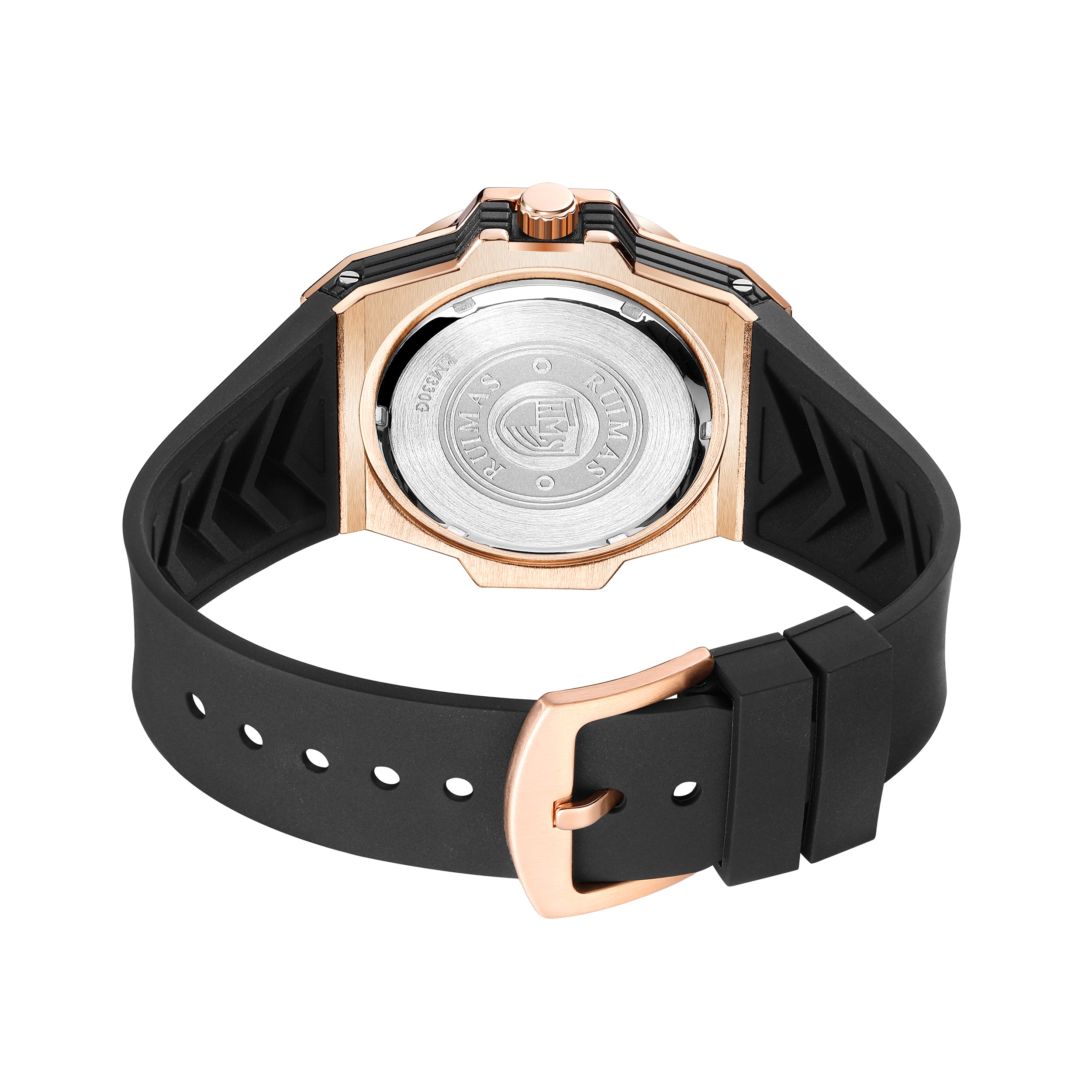 RUIMAS Brand Watches for Men Luxury Quartz Movement Sport Casual Wristwatches Unique Design Waterproof Clock Relogio Masculino-11