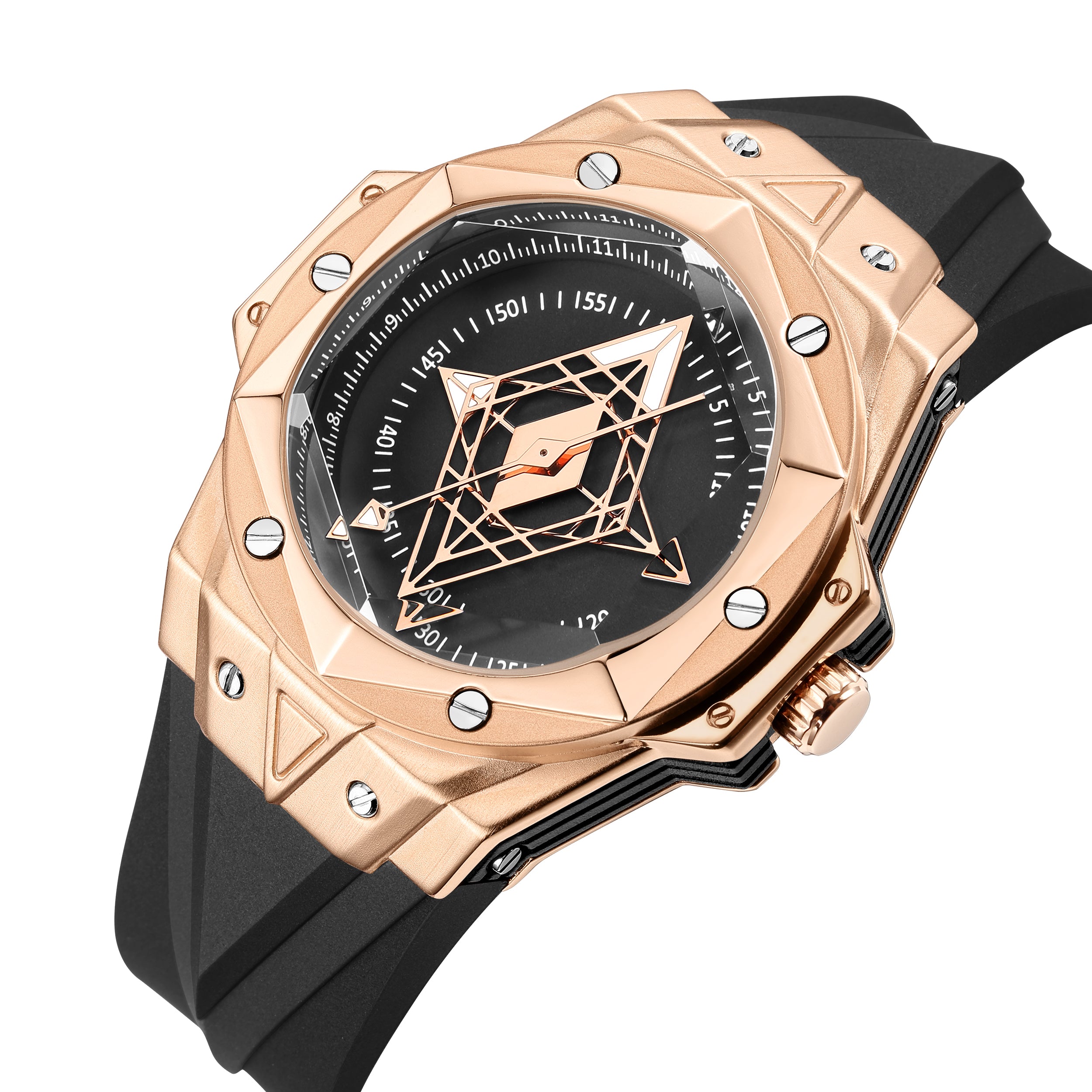 RUIMAS Brand Watches for Men Luxury Quartz Movement Sport Casual Wristwatches Unique Design Waterproof Clock Relogio Masculino-7