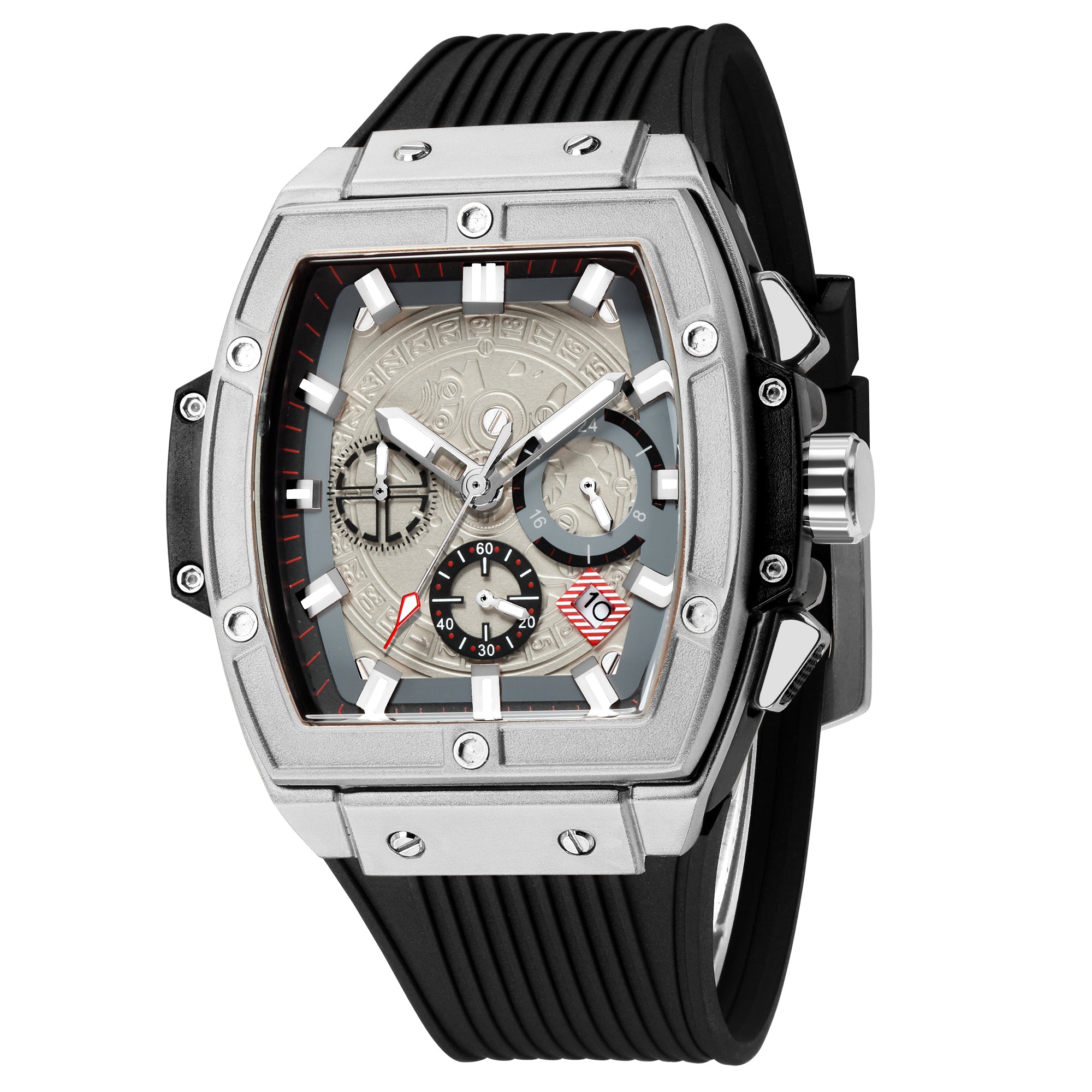 RUIMAS Watch for Men Fashion Luxury Sport Military Watches Silicone Strap Waterproof Quartz Casual Wristwatch Clock Montre Homme-11