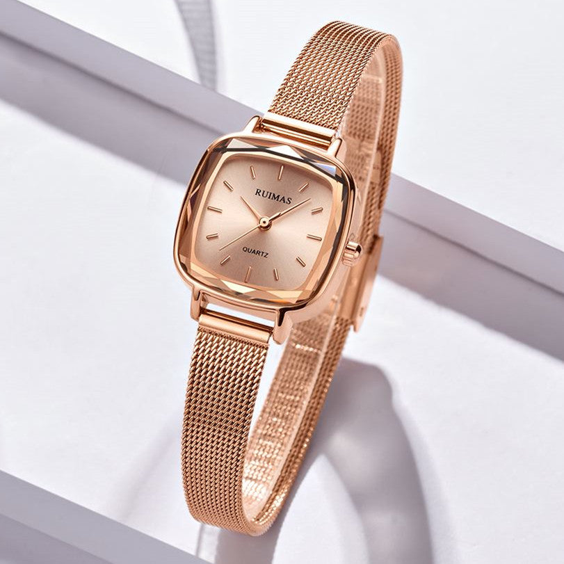 RUIMAS Ladies Watch Bracelet Brand Luxury Women Watches Waterproof Quartz Female Watches Fashion Casual Wrist Watch Clock 571-3