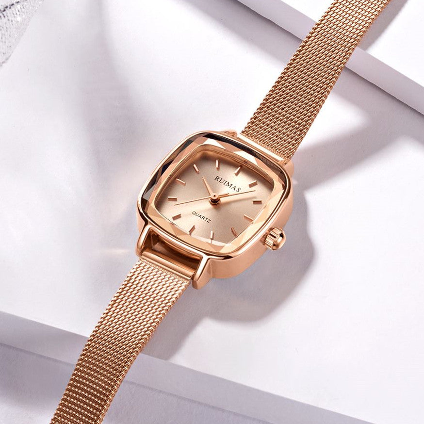 RUIMAS Ladies Watch Bracelet Brand Luxury Women Watches Waterproof Quartz Female Watches Fashion Casual Wrist Watch Clock 571-4