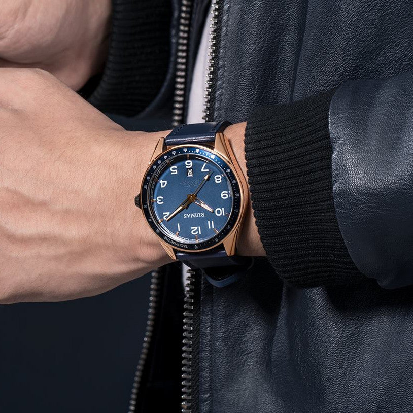 RUIMAS Men Quartz Watches Luxury Leather Sports Quartz Wristwatches Waterproof Luminous Casual Clock Auto Date Relogio Masculino-1