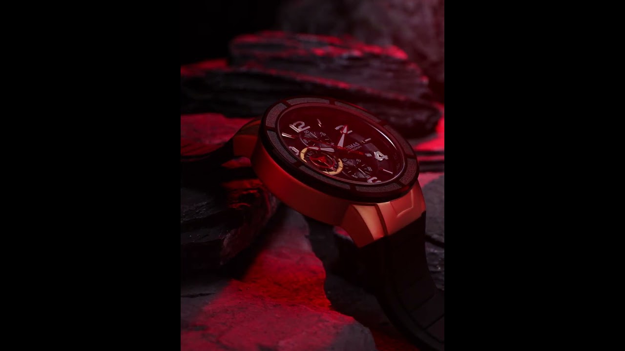 RUIMAS Chronograph Top Brand Luxury Quartz Watches for Men Waterproof Silicone Sports Clock Wristwatch Calendar Montre Homme 587-15