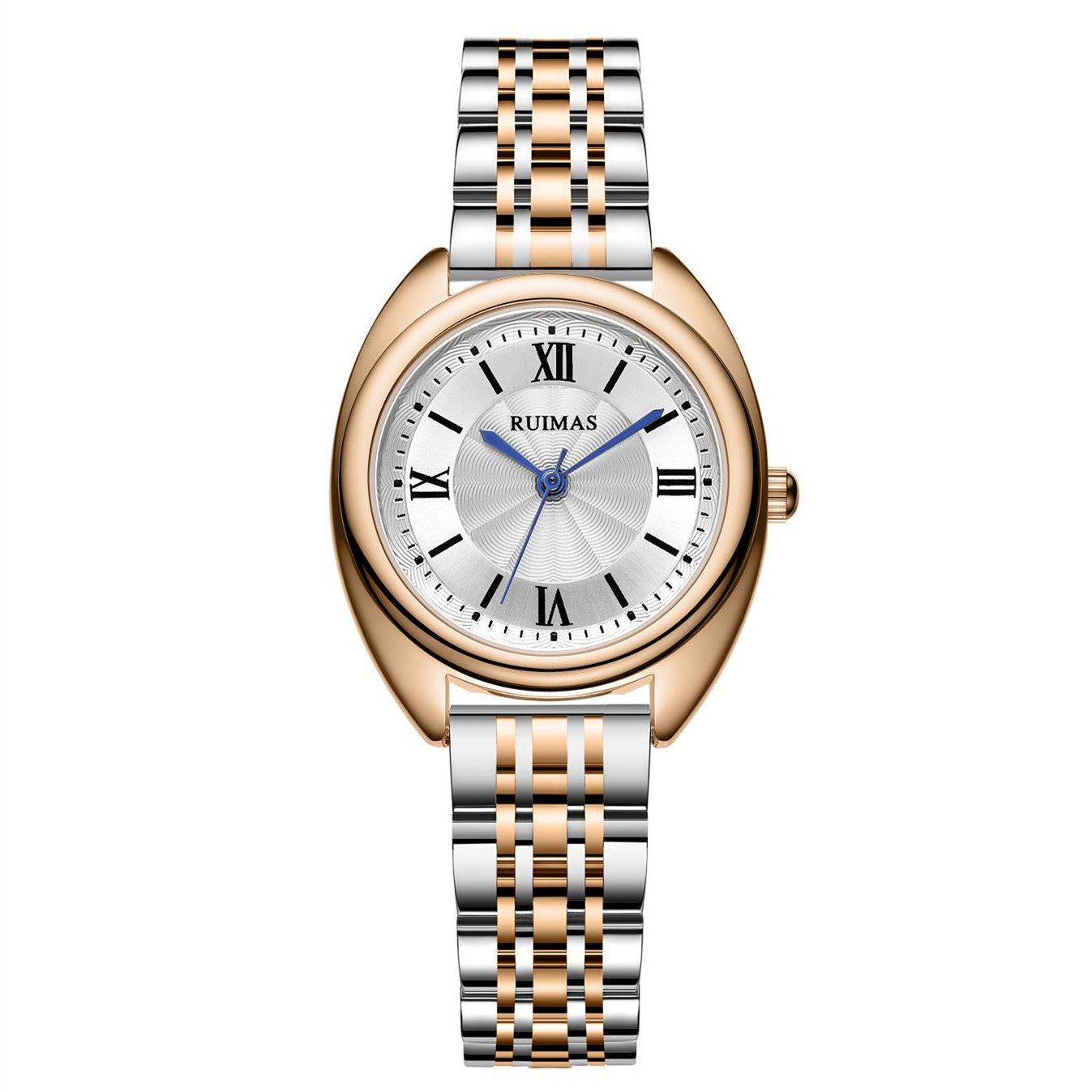 RUIMAS Luxury Women Watch Fashion Ladies Quartz Watches Waterproof Stainless Steel Casual Business Wrist Watch Female Clock 593-8