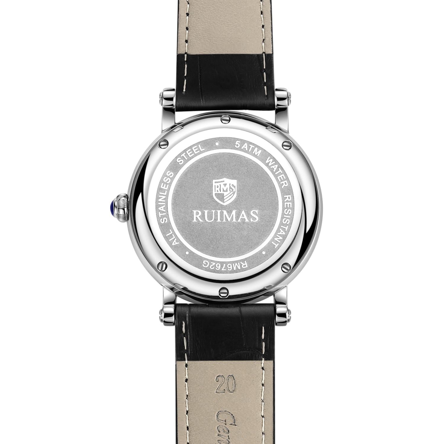 RUIMAS Fashion Mens Quartz Watches Sapphire Sport Wristwatch Waterproof Large Dial Business Casual Watch Clock Montre Homme-10