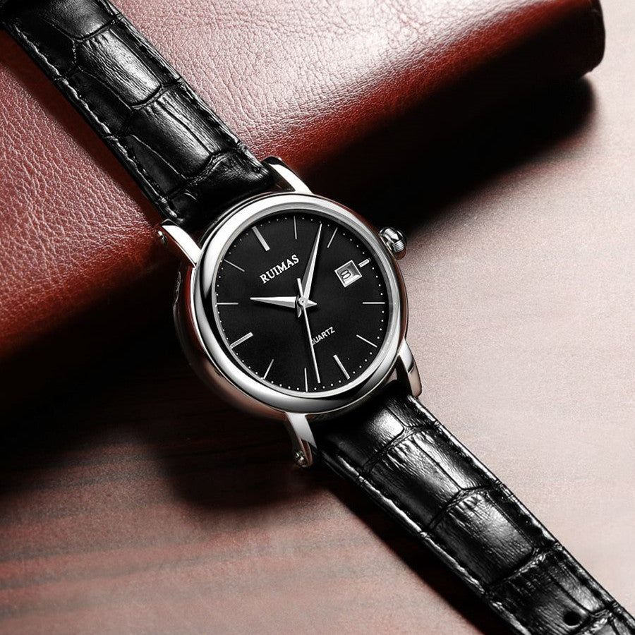 RUIMAS Fashion Mens Quartz Watches Sapphire Sport Wristwatch Waterproof Large Dial Business Casual Watch Clock Montre Homme-6