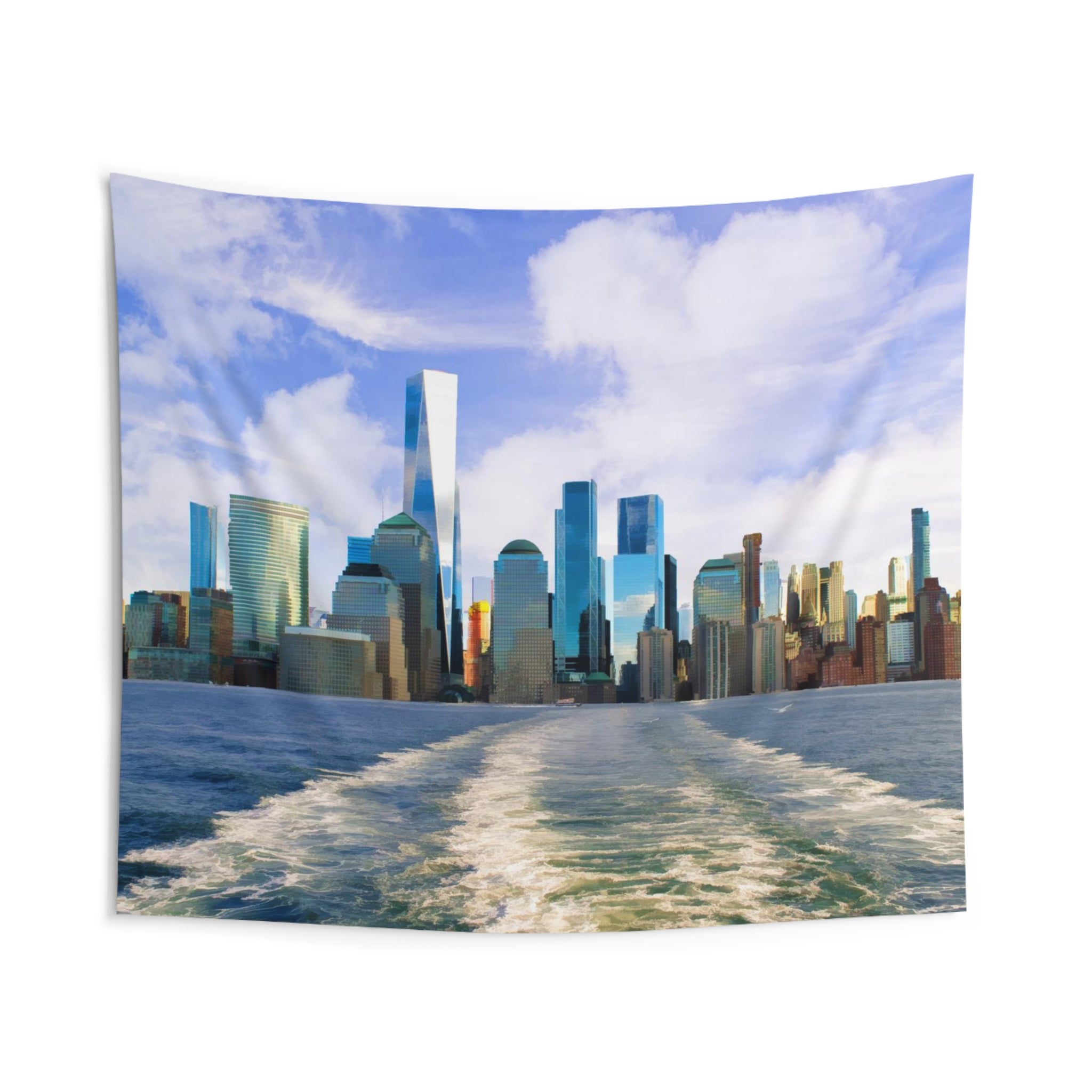 New york Skyline Tapestry-1