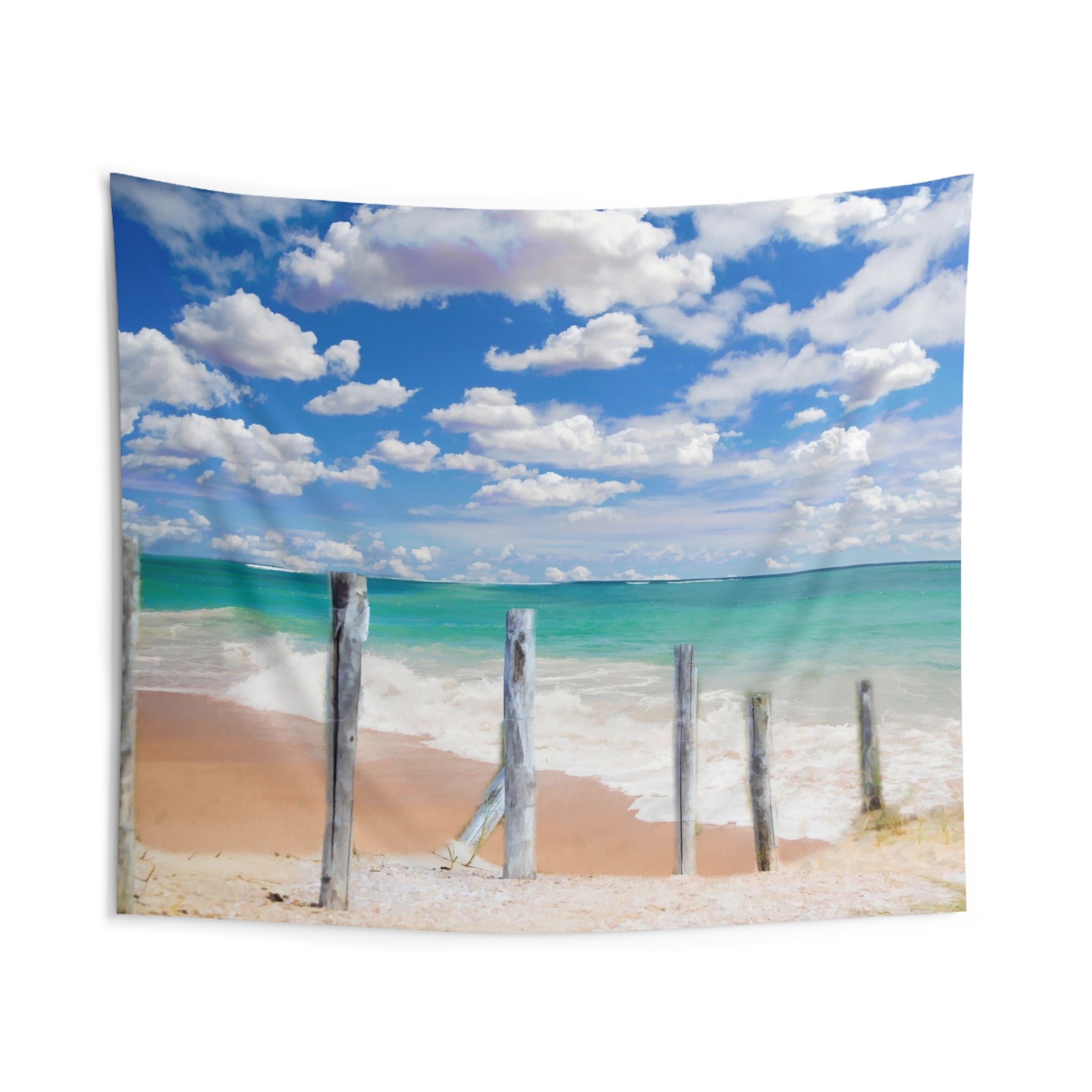 Beach Path Tapestry-1