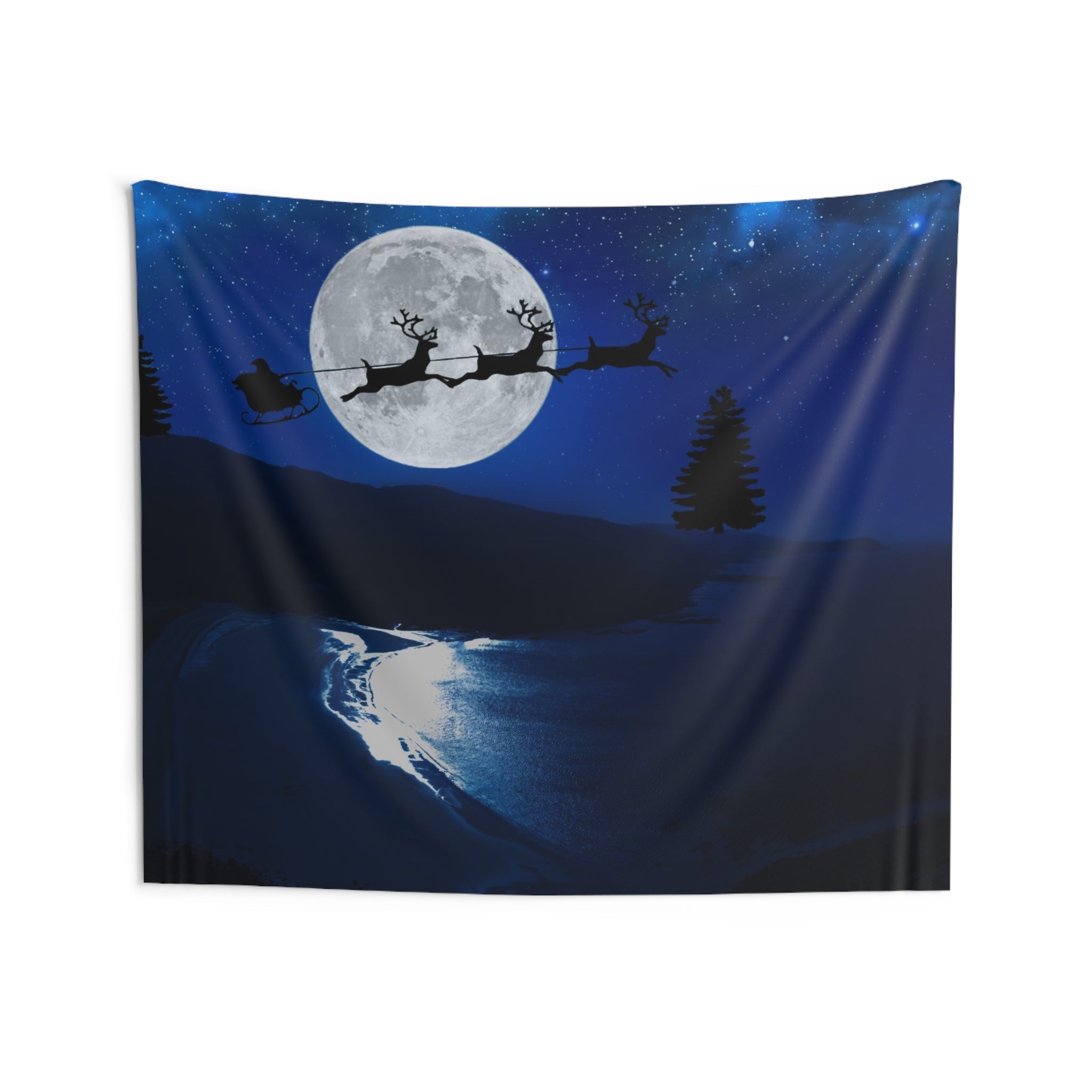 Deer Moon Tapestry-3