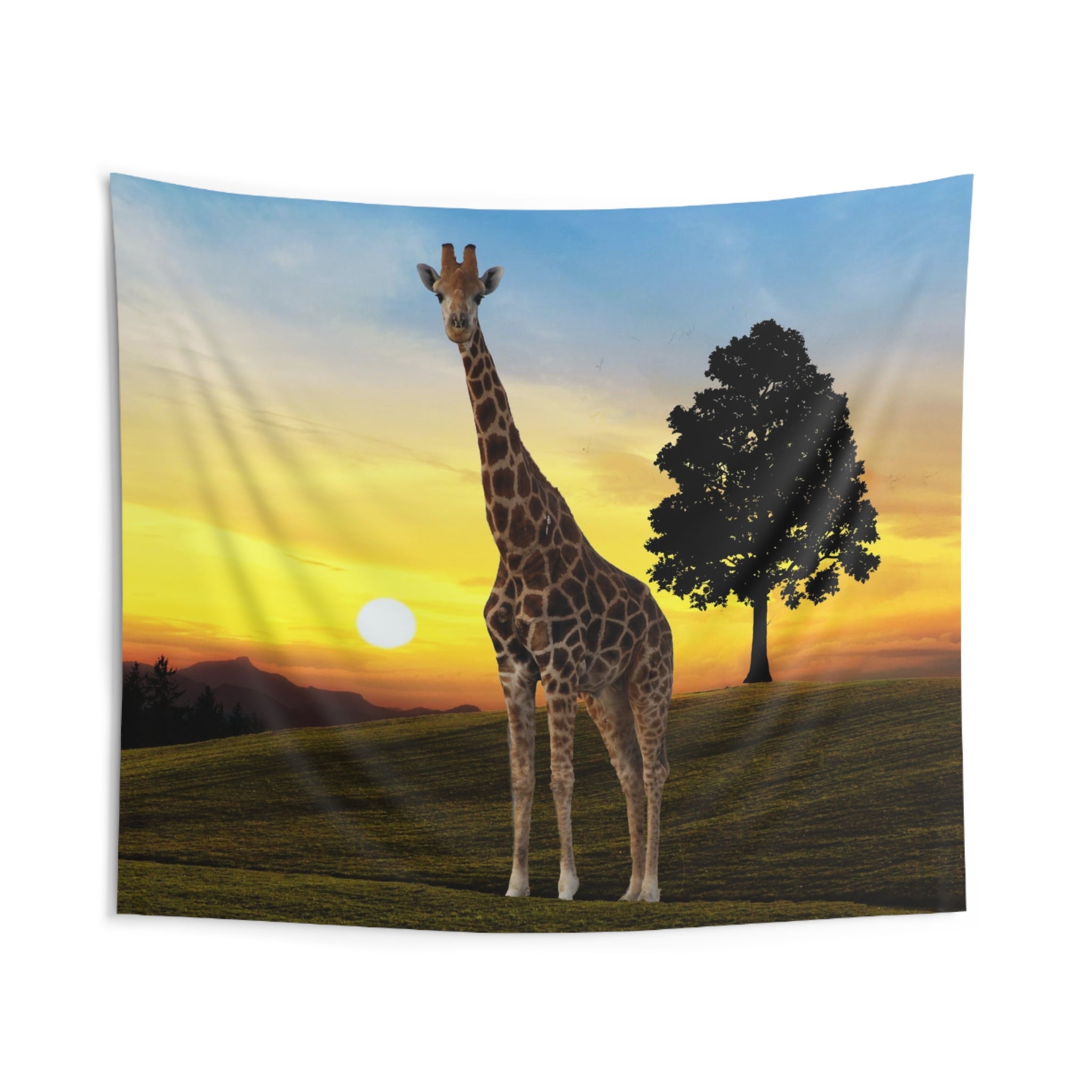 Giraffe Tapestry-1
