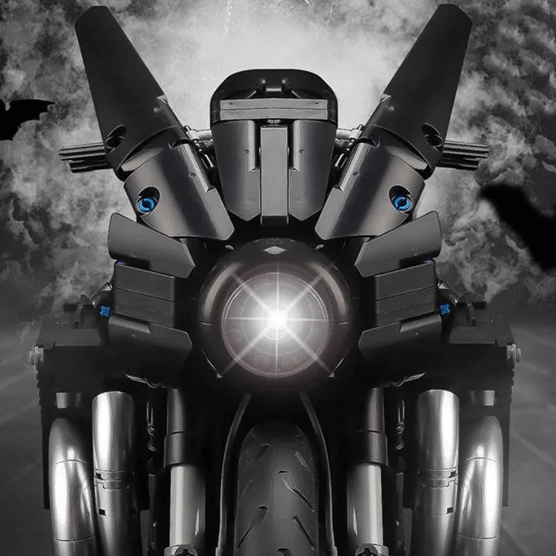 Shadow Edition Dark Bike 1980pcs-2