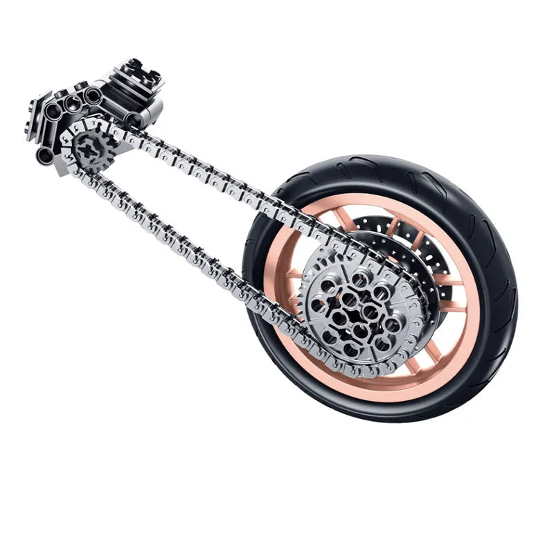 The City Scooter 1281pcs-2