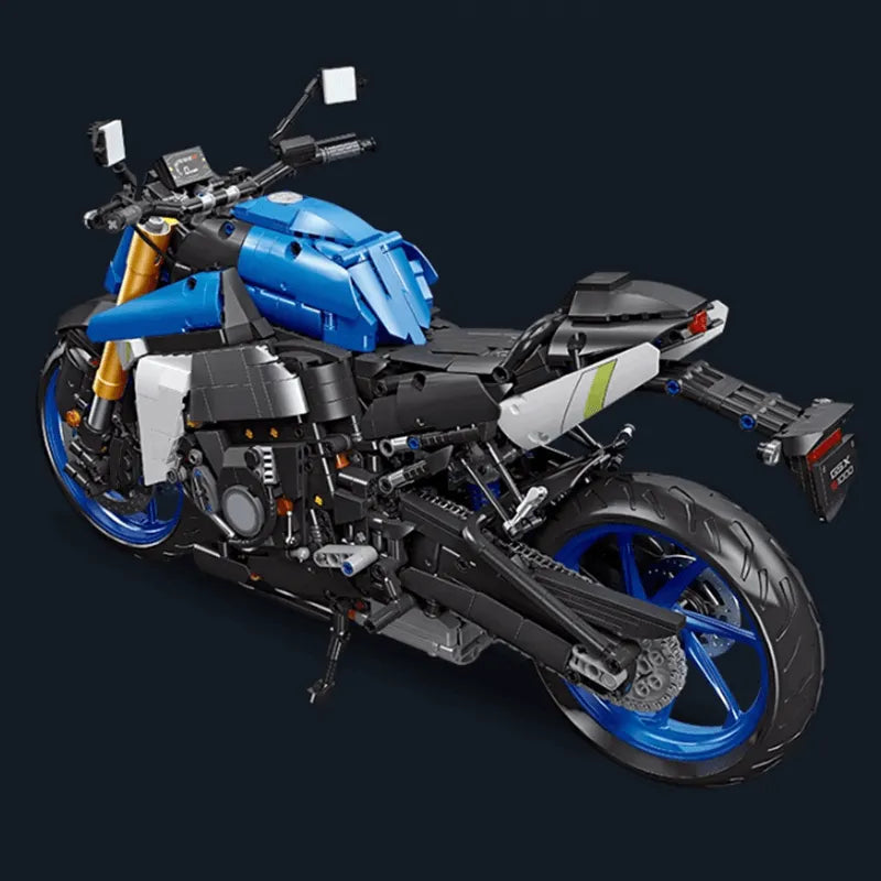 Japanese Motorbike 2045pcs-2