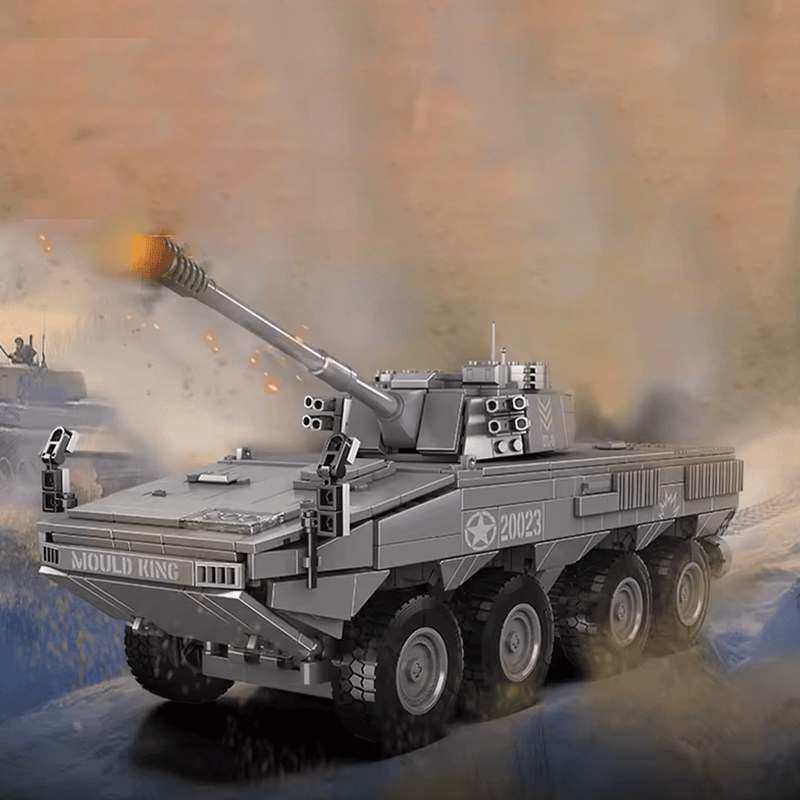 Remote Controlled Tank Destroyer 1292pcs-3