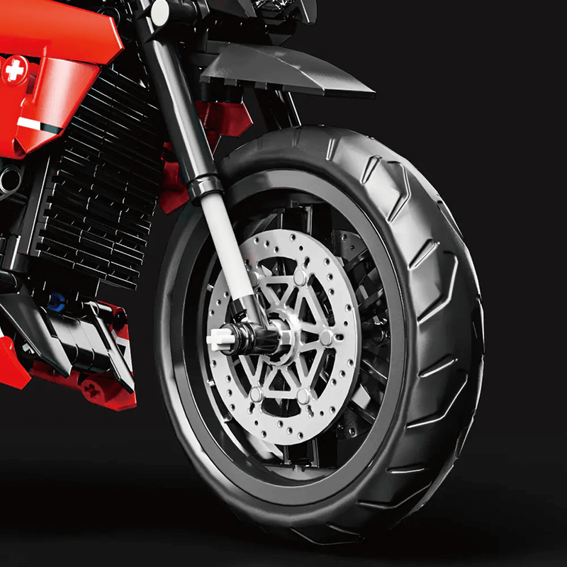 Street Sports Bike 815pcs-3